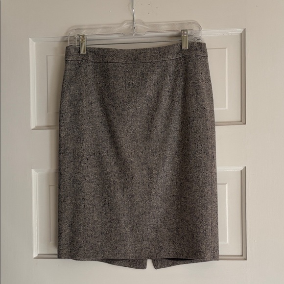 J. Crew Dresses & Skirts - Classic J Crew Gray Women's Pencil Skirt